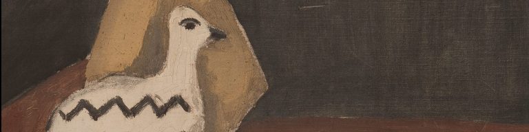 Closeup of Still Life II by Max Weber