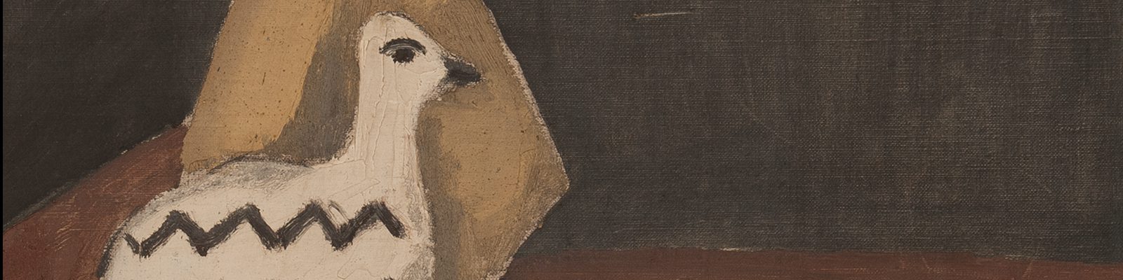 Closeup of Still Life II by Max Weber