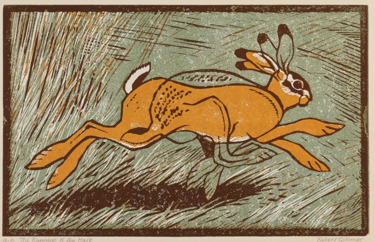 The Running of the Hare by Robert Gillmor, 1992