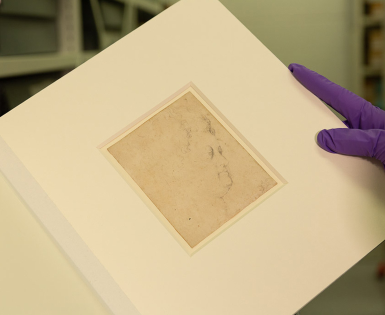 Closeup of Maria de Medici by Peter Paul Rubens