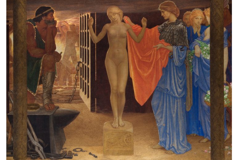 Pandora by John Dickson Batten, 1913