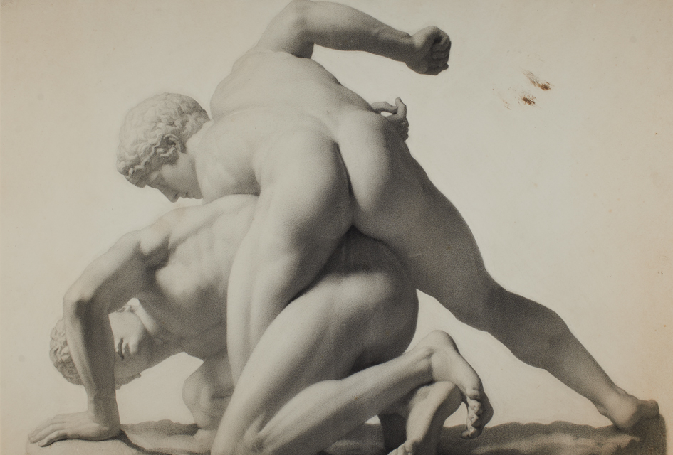 Study of the Wrestlers, or Pancrastinae 