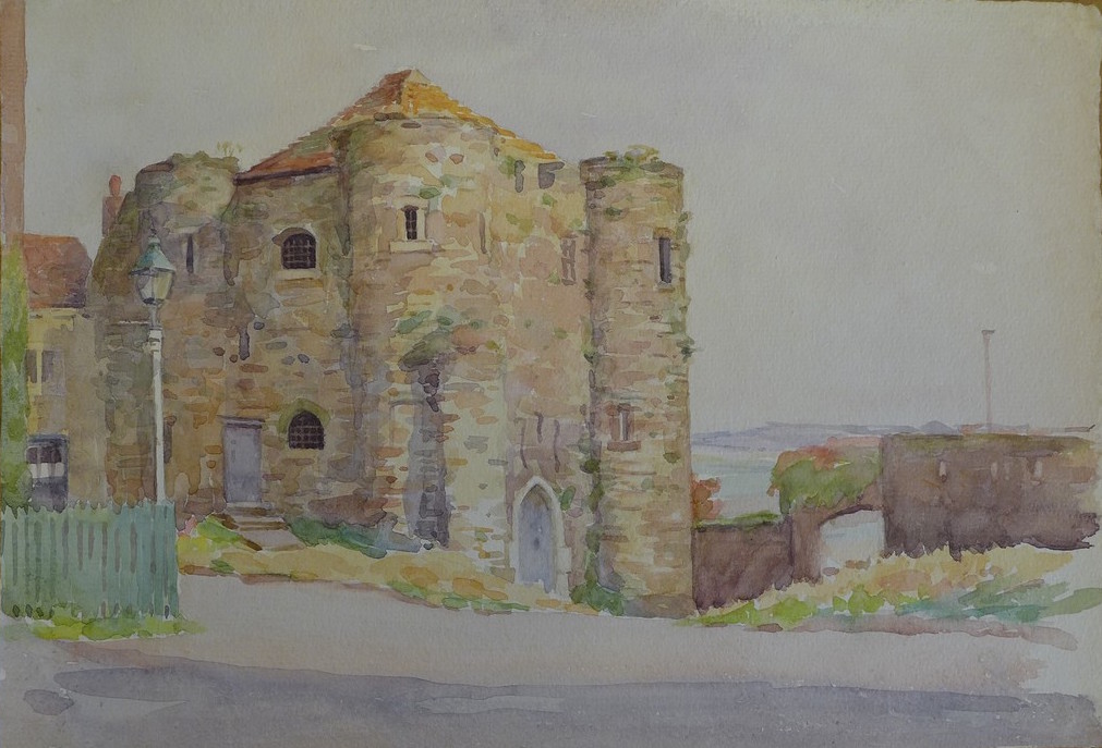 Rye Castle, Minnie J. Hardman