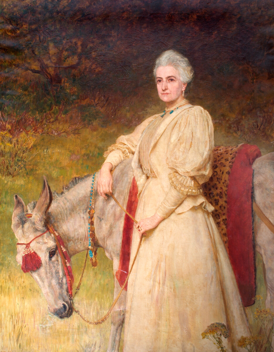 Harriet Sarah Loyd-Lindsay, Baroness Wantage (1837-1920)
