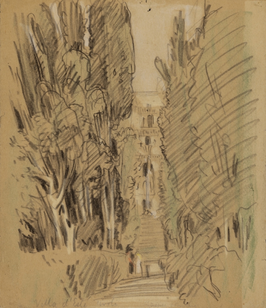 Villa d'Este, Tivoli