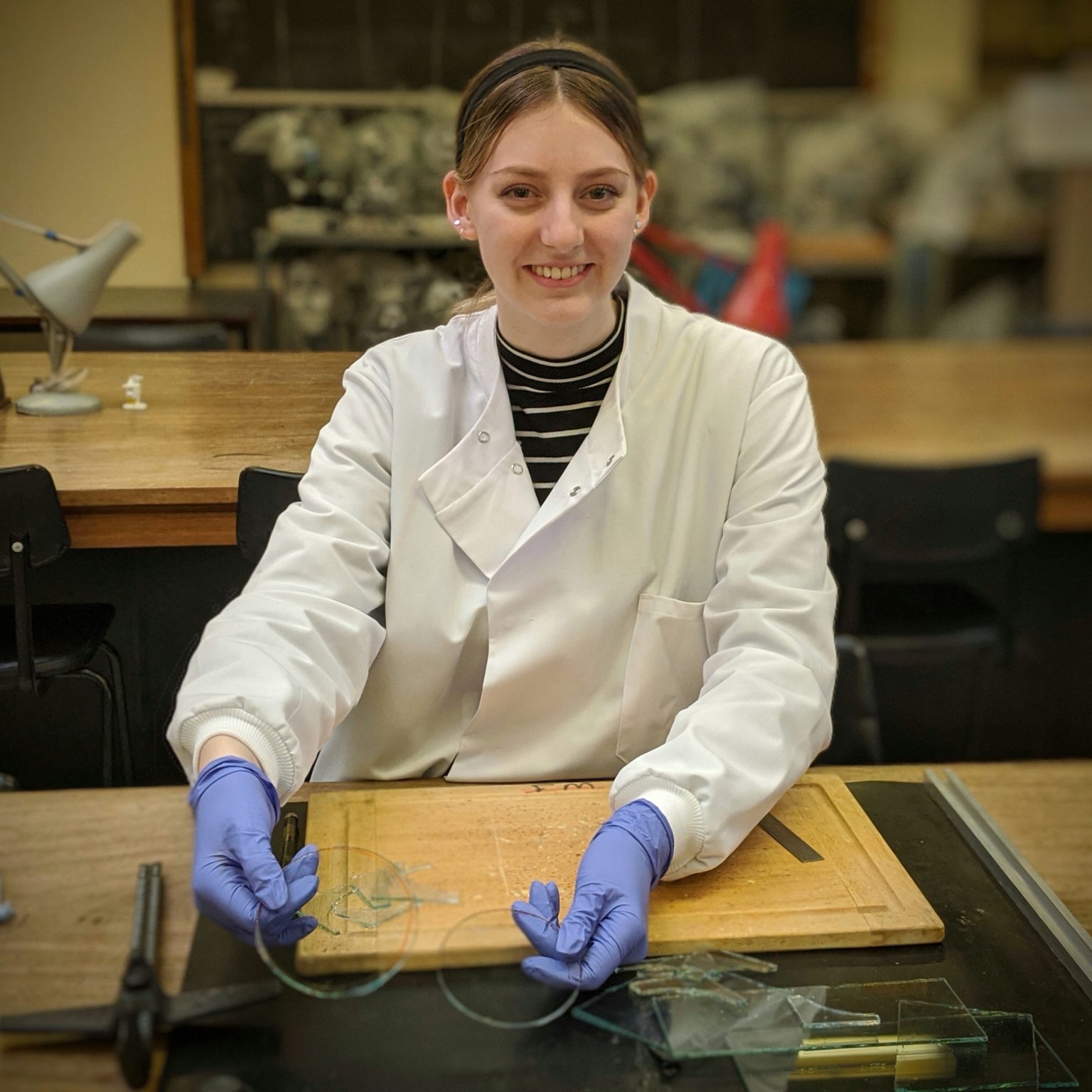 Volunteering Collections Cole Museum