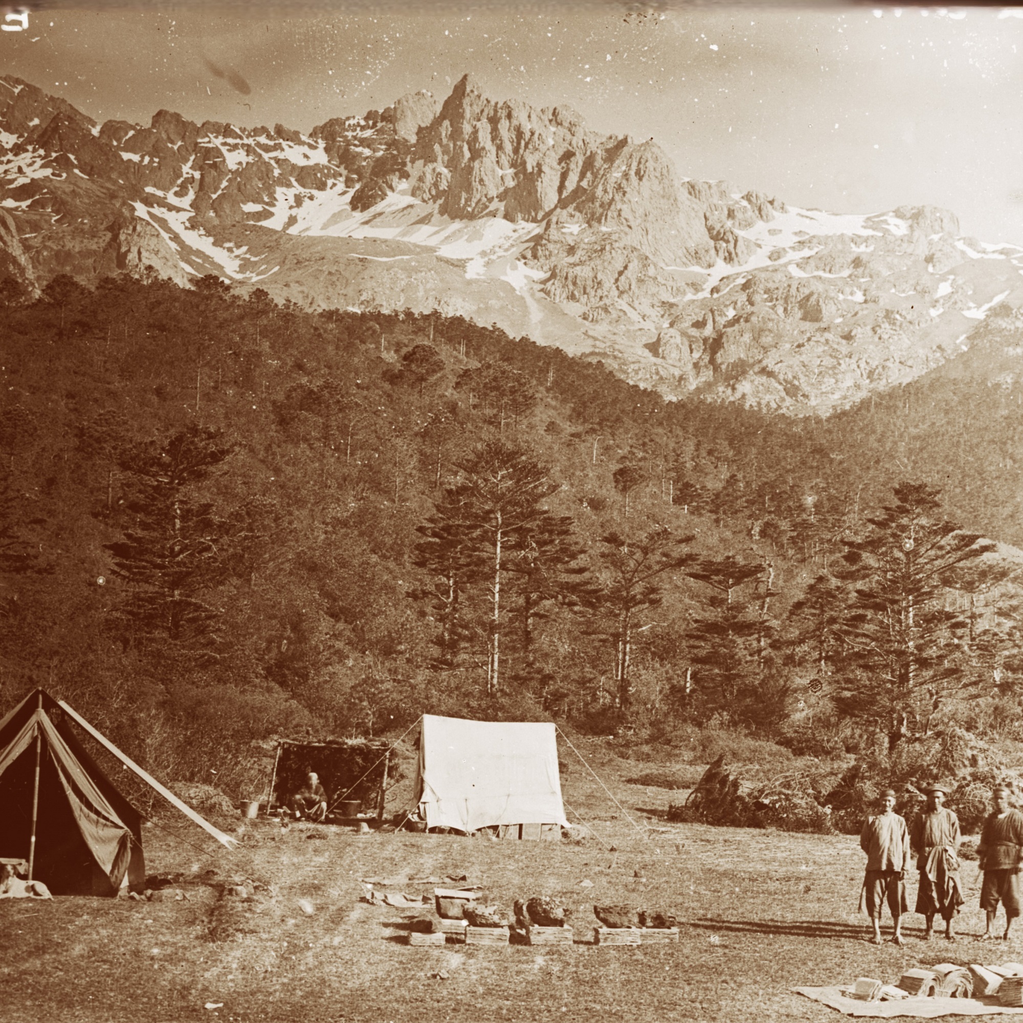 Camp Chopadola - Royal Botanic Garden Edinburgh