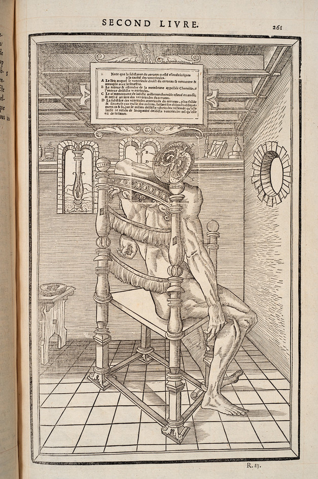 Estienne, La dissection (1546)