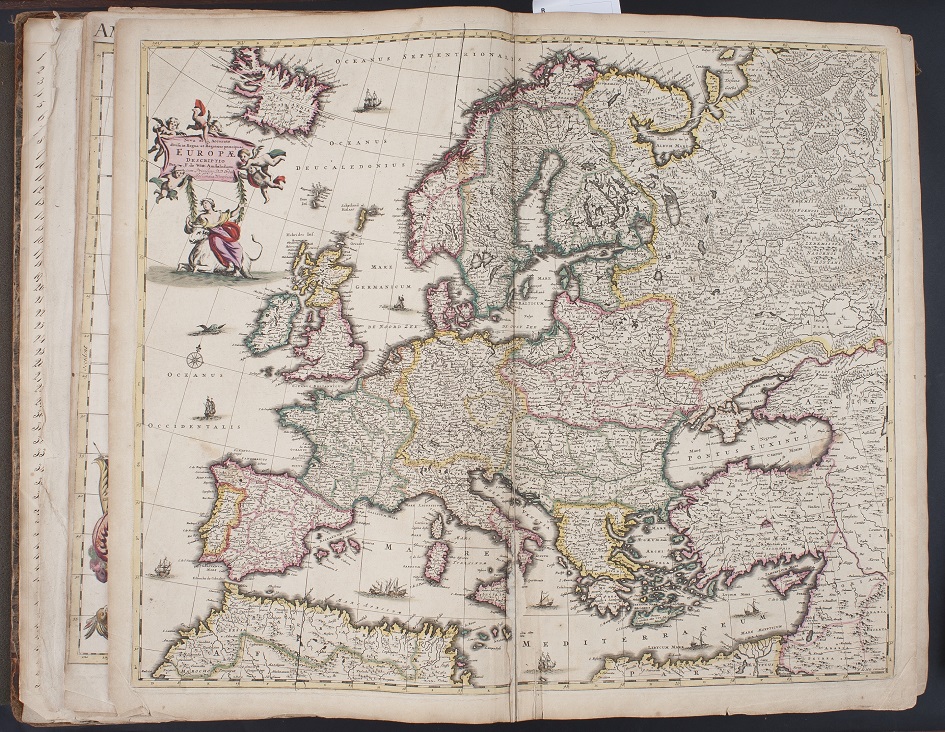 Frederick de Wit’s Atlas (1700)
