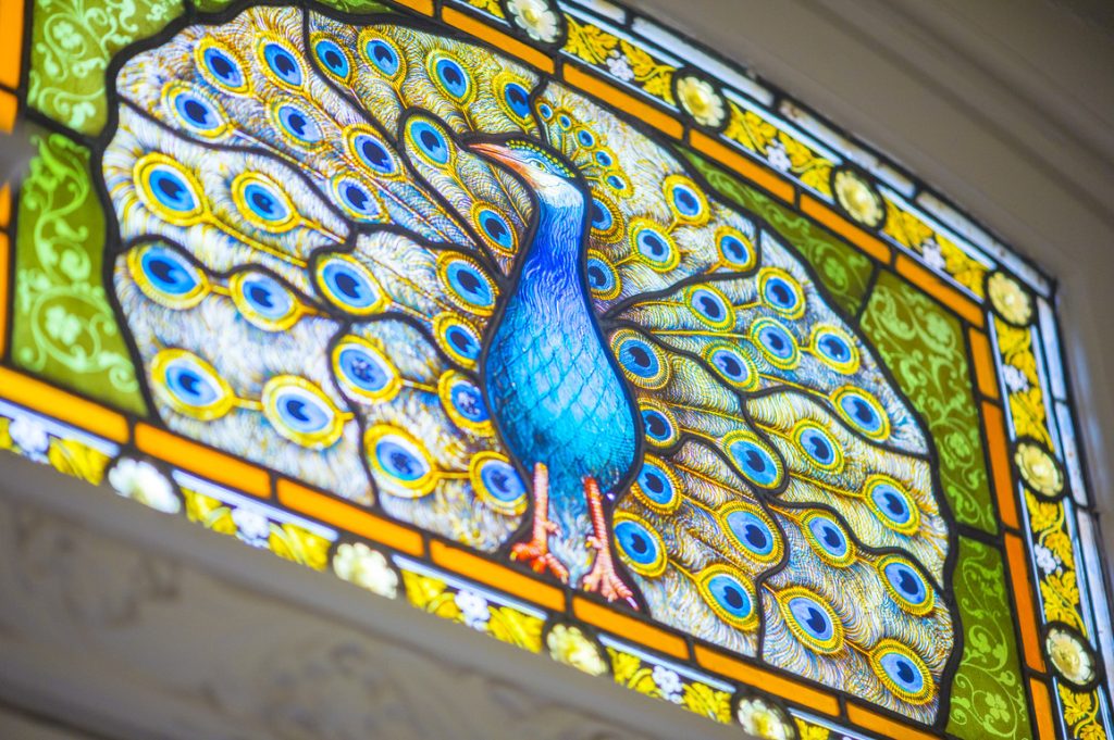 The Special Collections reading room