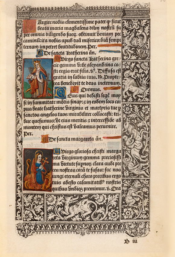 Leaf from a Book of Hours (1506)