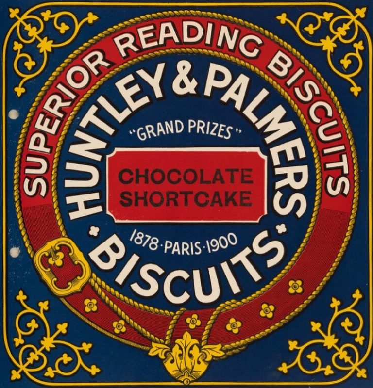 Garter and buckle label for H&P exhibition