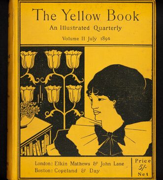 Cover of 'The Yellow Book' journal