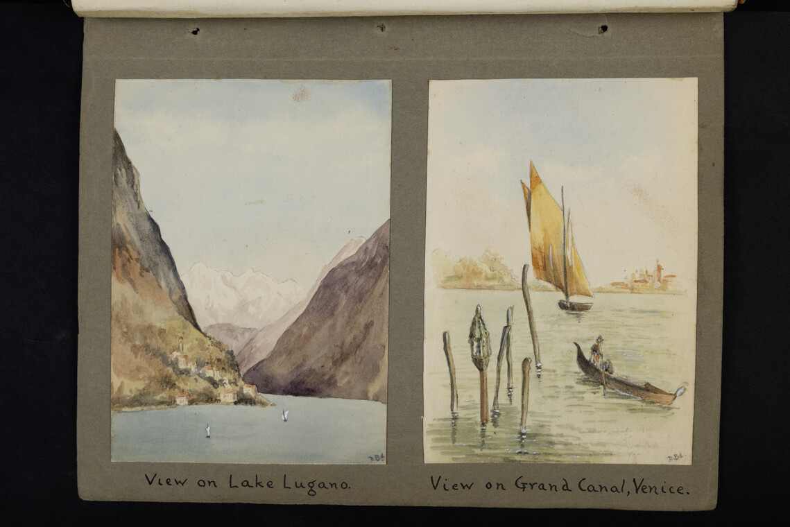 Watercolours of Venice