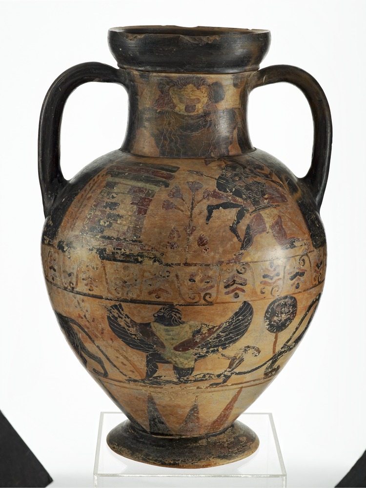 4	Late 6th-century BC ‘Pontic’ amphora