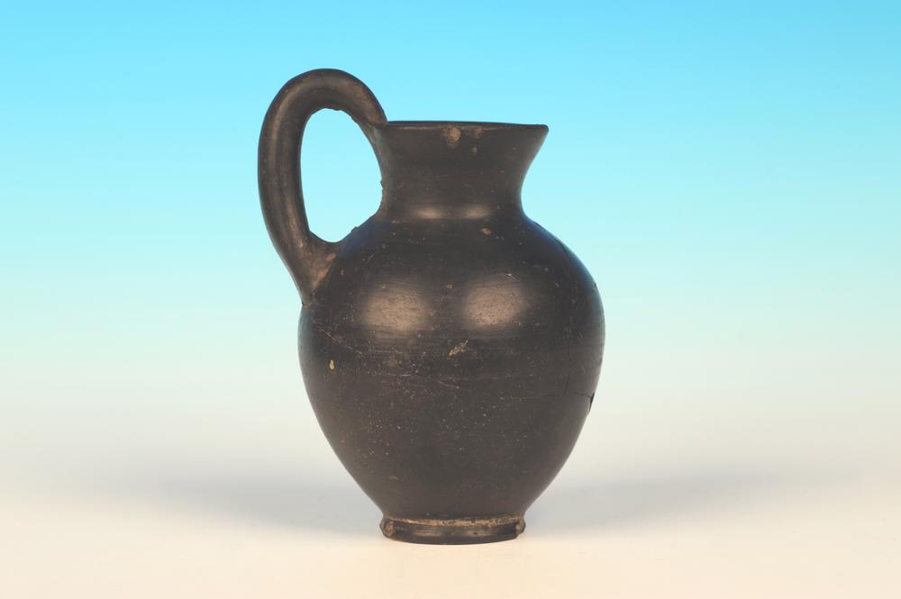 7	Early 6th-century BC bucchero olpe