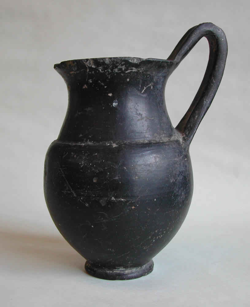9	Early 6th-century BC bucchero olpe