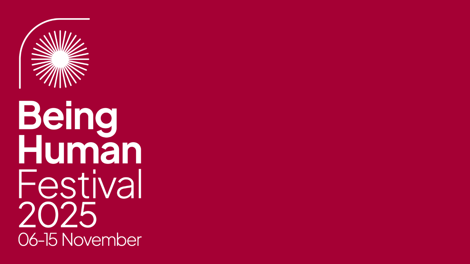Being Human Festival 2025 Stamp_1600x900