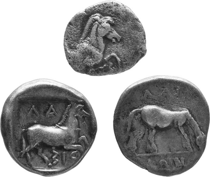 Thessalian silver coinage