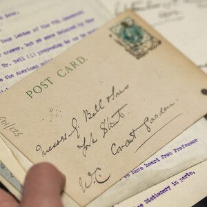 Correspondence from George Bell and Sons Archive