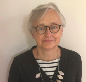 Photograph of Director of Museums and Collections, Kate Arnold-Forster