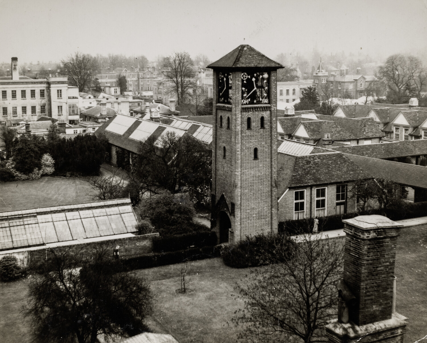 Views of the Cloisters and of the Grounds and Buildings, London Road (UHC PH341131)