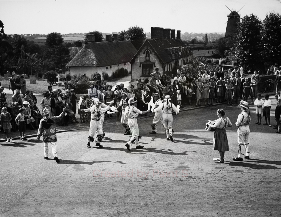 Morris Dancers at Thaxted, Essex